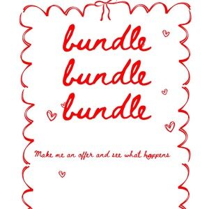 Bundle and make me an offer !!